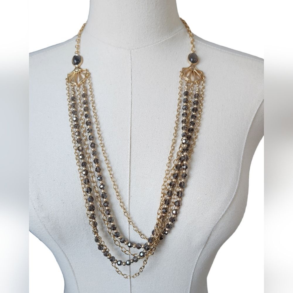 NWT Lia Sophia Beaded Necklace